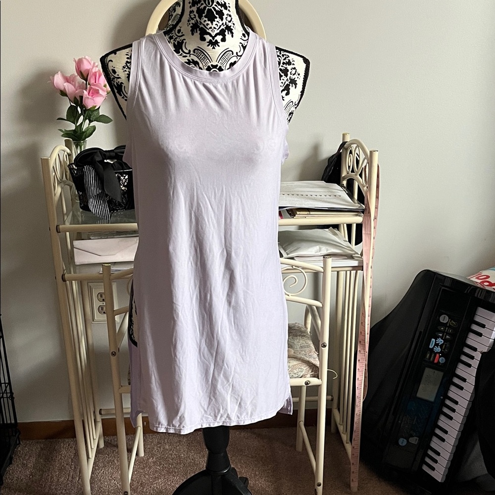 Old Navy Lavender Active Tank Top